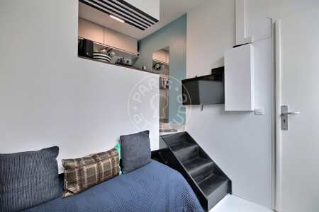 Salotto Monolocale arredato - 12m²  - Montorgueil - Parigi