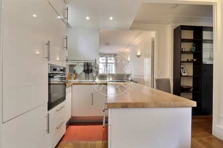 Küche Möblierte wohnung - 52m²  - 1 Zimmer - Convention - Paris