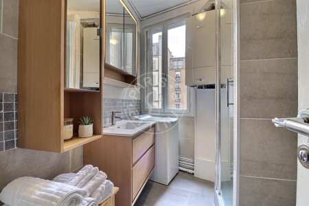 Badezimmer Möblierte wohnung - 52m²  - 1 Zimmer - Convention - Paris