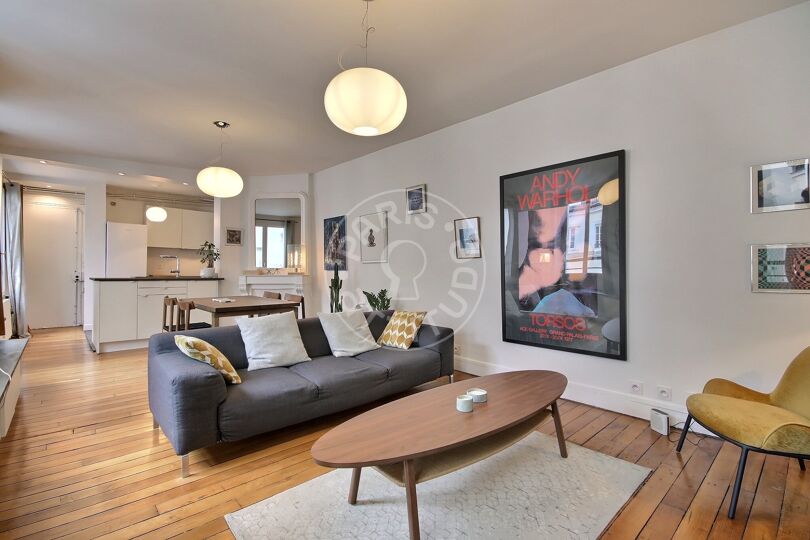 1 locale arredato - Parigi 75010 - 16772