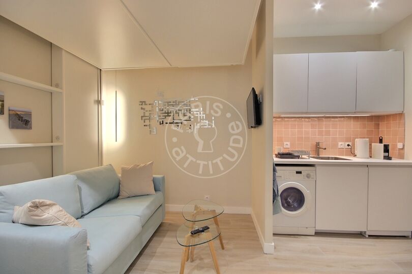 Furnished studio - Paris 75017 - 16774