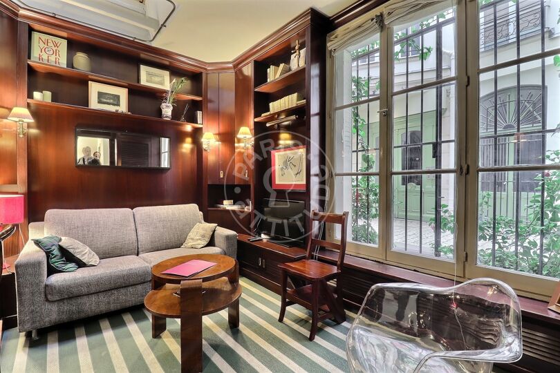 Furnished 1 bedroom - Paris 75001 - 16777