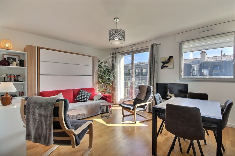 1 dormitorio amueblado - París 75012 - 16778