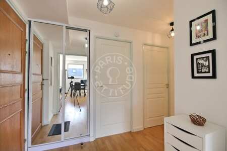 Entrada Piso amueblado - 52m²  - 1 dormitorio - Porte de Vincennes - París