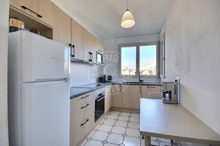 Cocina Piso amueblado - 52m²  - 1 dormitorio - Porte de Vincennes - París