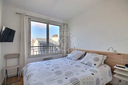 Dormitorio Piso amueblado - 52m²  - 1 dormitorio - Porte de Vincennes - París