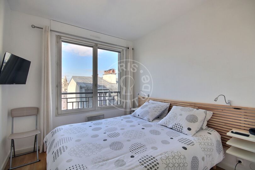 1 dormitorio amueblado - París 75012 - 16778