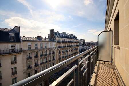 Balcón Piso amueblado - 52m²  - 1 dormitorio - Porte de Vincennes - París