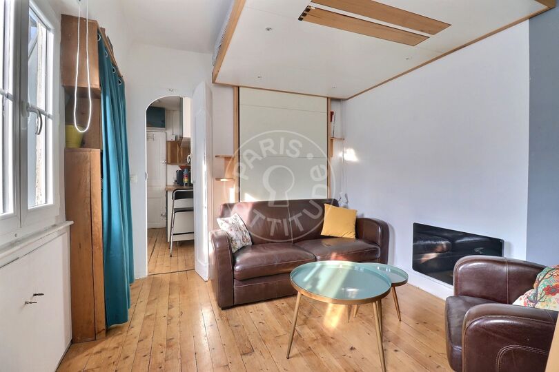 Estudio amueblado - París 75018 - 16779