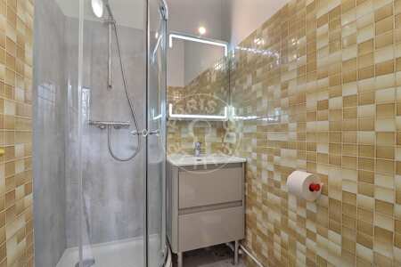 Bagno Monolocale arredato - 17m²  - Denfert Rochereau - Parigi