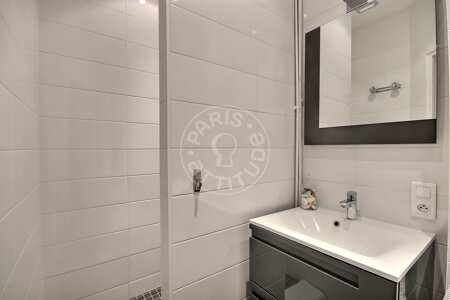 Bagno Appartamento arredato - 48m²  - 1 locale - Grands Boulevards / Bonne Nouvelle - Parigi