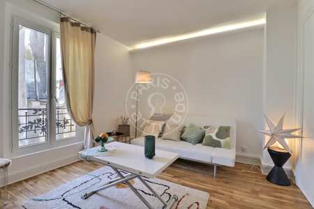Salón Piso amueblado - 38m²  - 1 dormitorio - Latin / Saint-Michel - París