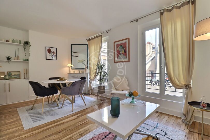 1 dormitorio amueblado - París 75005 - 16783