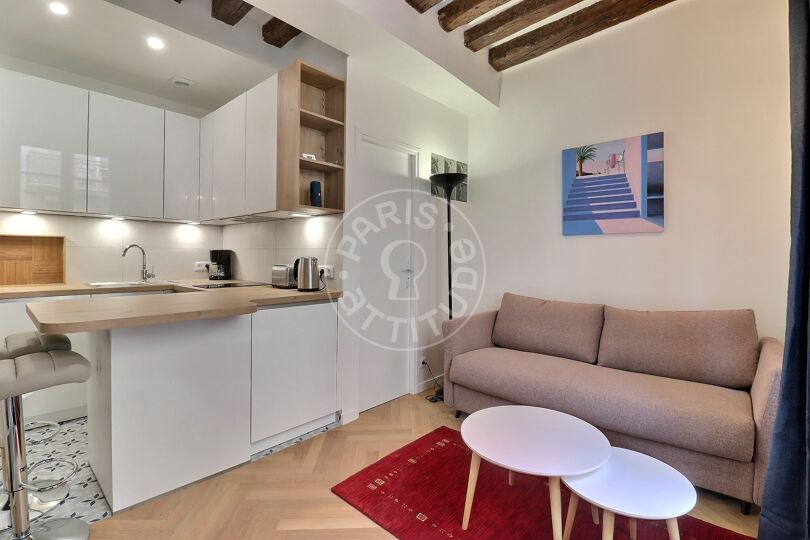Studio meublé - Paris 75003 - 16786