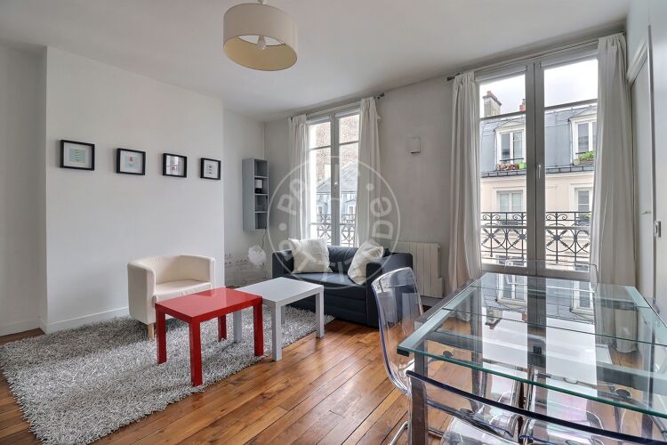 Sala - 1 quarto mobiliado - Paris 75017 - 16787
