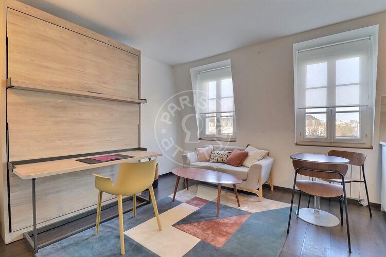 Salon - Studio meublé - Paris 75010 - 16788