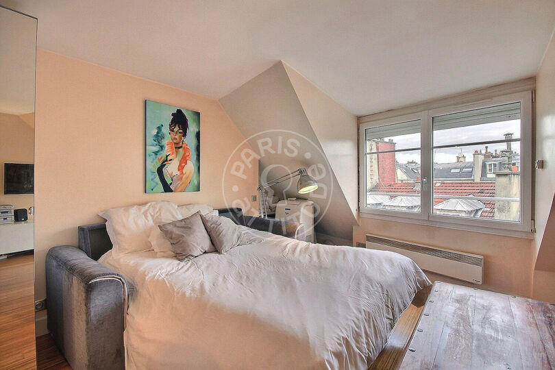 Studio meublé - Paris 75010 - 16790