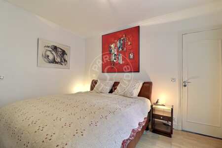 Quarto Apartamento mobilado - 60m²  - 1 quarto - Tour Eiffel - Paris