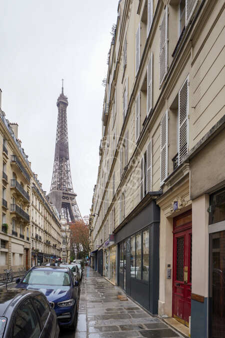 undefined Apartamento mobilado - 60m²  - 1 quarto - Tour Eiffel - Paris