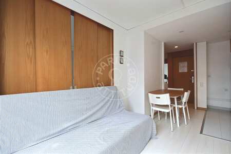 Sala Apartamento mobilado - 33m²  - 1 quarto - Issy-les-Moulineaux - Paris