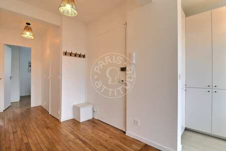 Entrada Piso amueblado - 59m²  - 2 dormitorios - Porte de Saint-Cloud - París