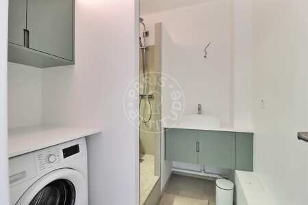 Baño Piso amueblado - 59m²  - 2 dormitorios - Porte de Saint-Cloud - París