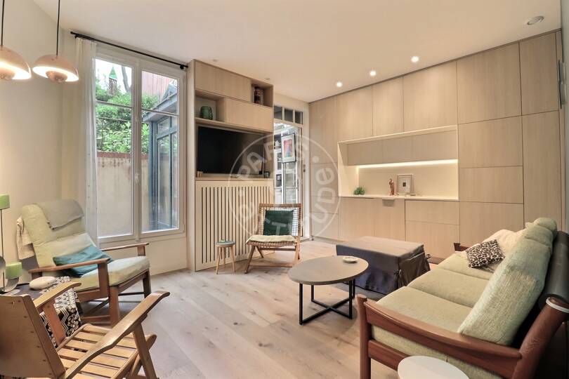1 quarto mobiliado - Paris 75009 - 16796