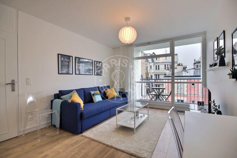 Möblierte 1 Zimmer - Paris 75015 - 16804