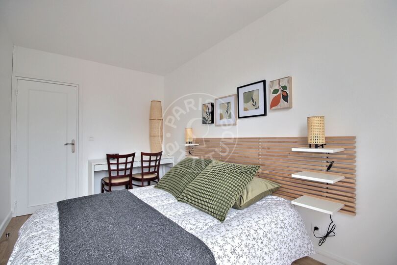 Möblierte 1 Zimmer - Paris 75015 - 16804