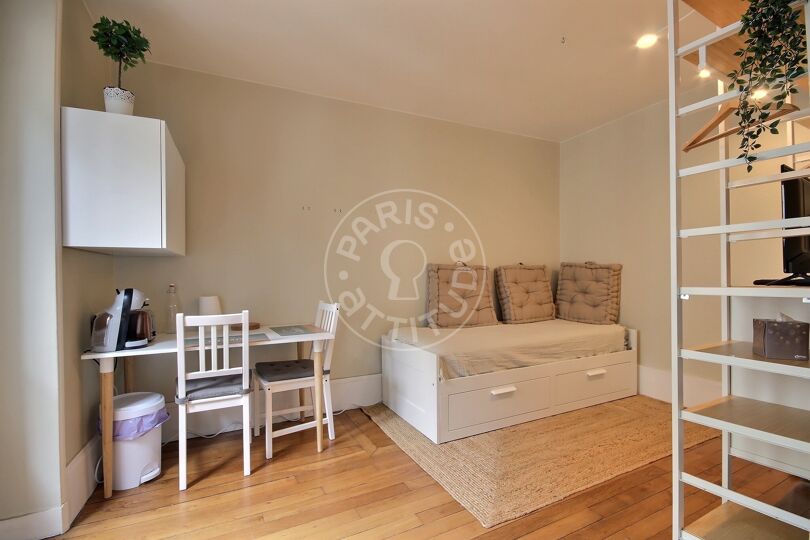 Furnished studio - Paris 75014 - 16808