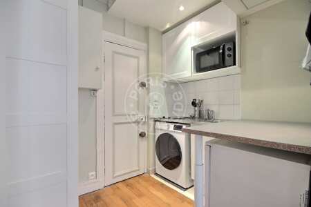 Kitchen Furnished studio - 22m²  - Plaisance / Pernety - Paris