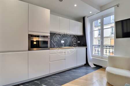 Cucina Appartamento arredato - 48m²  - 2 locali - Place d'Italie - Parigi