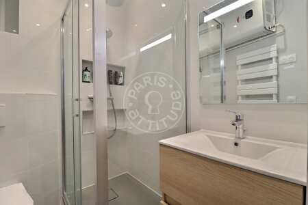 Bagno Appartamento arredato - 48m²  - 2 locali - Place d'Italie - Parigi