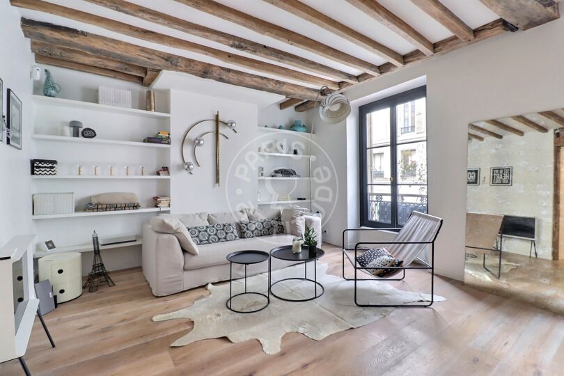 1 chambre meublé - Paris 75011 - 16812