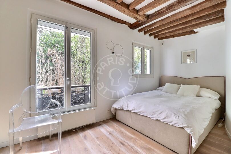 1 chambre meublé - Paris 75011 - 16812