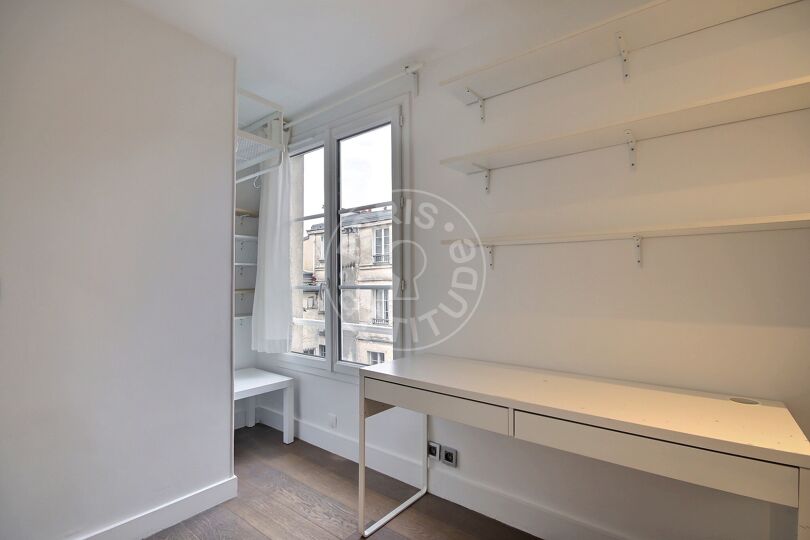 Furnished studio - Paris 75004 - 16813
