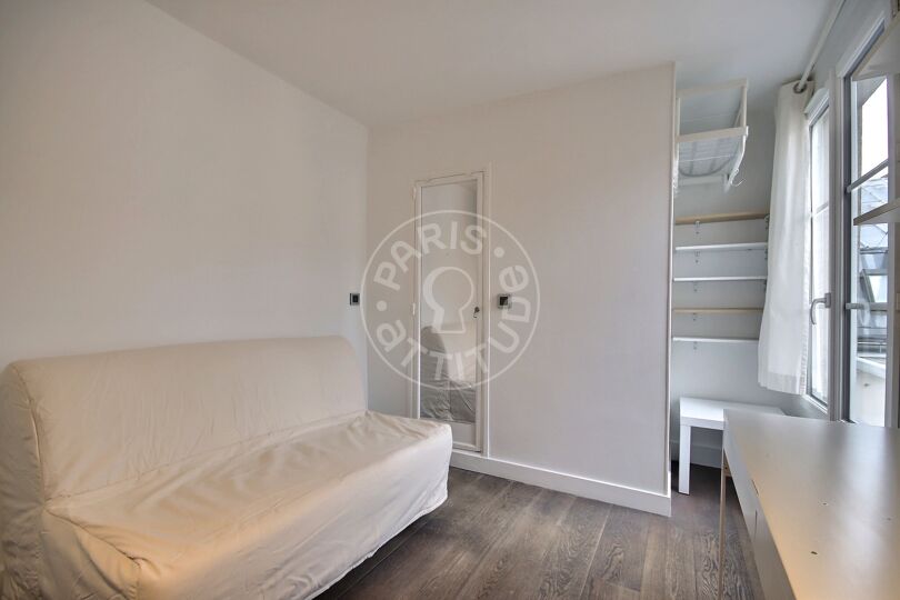 Furnished studio - Paris 75004 - 16813