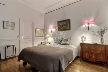 Chambre Appartement meublé - 45m²  - 1 chambre - Rue de la Pompe - Paris