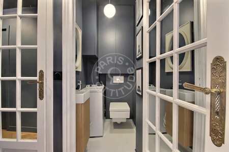 WC Möblierte wohnung - 38m²  - 1 Zimmer - Place Monge - Paris
