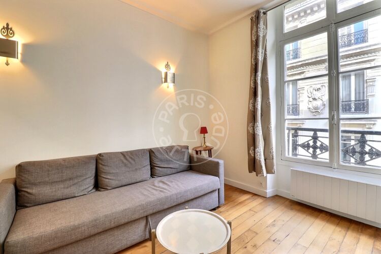 Sala - 1 quarto mobiliado - Paris 75006 - 16822