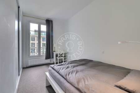 Quarto Apartamento mobilado - 55m²  - 1 quarto - Neuilly-sur-Seine