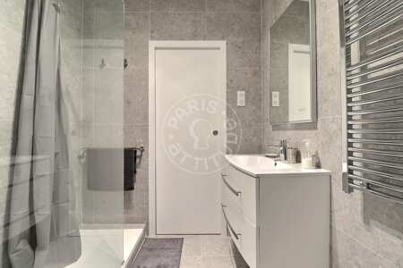 Casa de banho Apartamento mobilado - 55m²  - 1 quarto - Neuilly-sur-Seine