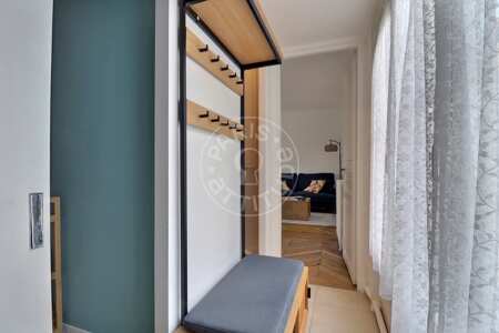 Entrada Estudio amueblado - 25m²  - Arc de Triomphe - París