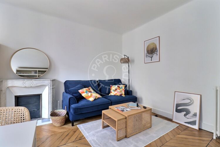 Salon - Studio meublé - Paris 75008 - 16827