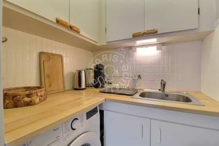 Cocina Estudio amueblado - 25m²  - Arc de Triomphe - París