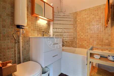 Baño Estudio amueblado - 25m²  - Arc de Triomphe - París