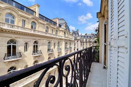 Terraza Estudio amueblado - 25m²  - Arc de Triomphe - París