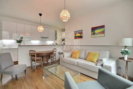 Salotto Appartamento arredato - 54m²  - 1 locale - Saint-Lazare - Parigi