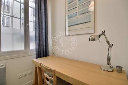 Studio Appartamento arredato - 54m²  - 1 locale - Saint-Lazare - Parigi