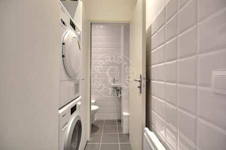 Bagno Appartamento arredato - 54m²  - 1 locale - Saint-Lazare - Parigi